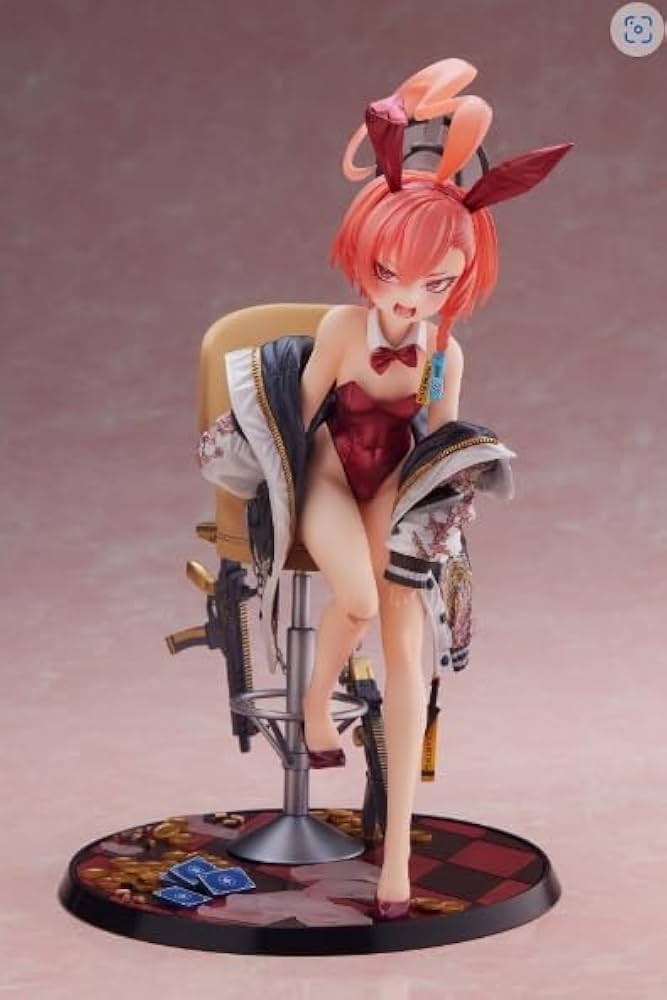 ブルーアーカイブ 甘美ネル 1/7 スケール フィギュア スピリテイル 製 Amazon.co.jp: ブルーアーカイブ Blue Archive 美甘ネル(バニー